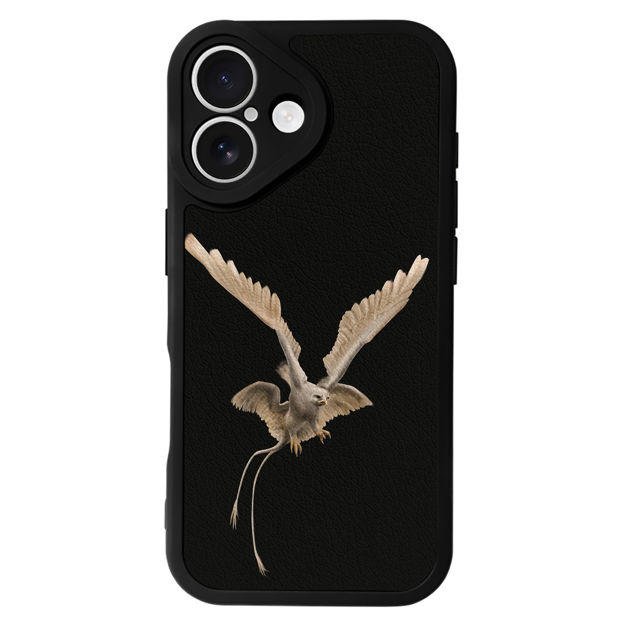 （画像用） Harry Potter ハリー・ポッターシリーズ 【iPhone 16シリーズ対応】シリコンスマホケース（レザー調） 材質：シリコン